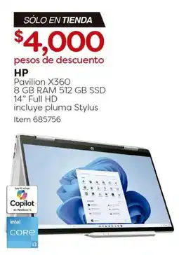 Costco HP Pavilion X360 oferta