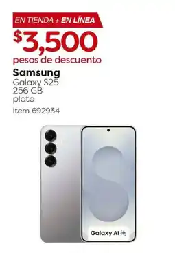 Costco Samsung Galaxy S25 oferta