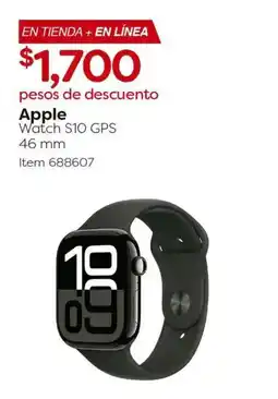 Costco Apple Watch S10 GPS oferta