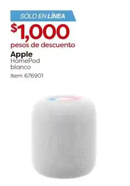 Costco Apple HomePad blanco oferta