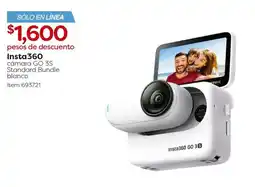 Costco Insta360 cámara GO 3S oferta