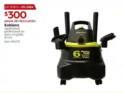 Costco Koblenz aspiradora profesional en seco-mojado oferta