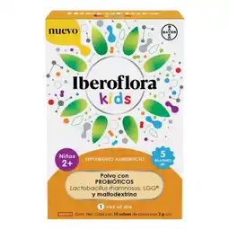 Farmacias Bazar IBEROFLORA KIDS 2GR 10 SOBRES oferta