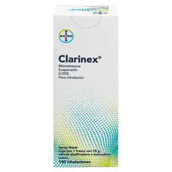 Farmacias Bazar CLARINEX 0.05% SPRAY NASAL ADULTO 18GR oferta