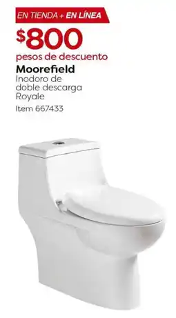 Costco Moorefield inodoro de doble descarga royale oferta