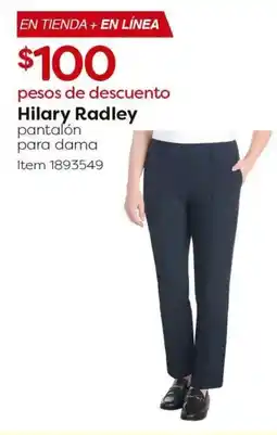 Costco Hilary radley pantalón para dama oferta