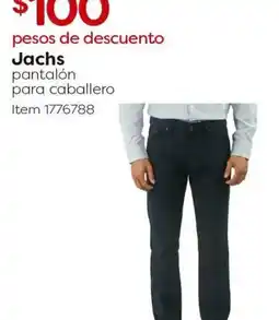 Costco Jachs pantalón para caballero oferta