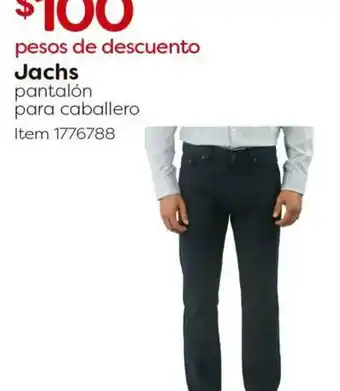 Costco Jachs pantalón para caballero oferta
