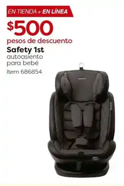 Costco Safety 1st autoasiento para bebé oferta