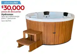 Costco Hydromax spa de hidromasaje para 7 personas oferta
