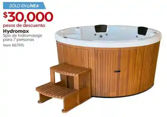 Costco Hydromax spa de hidromasaje para 7 personas oferta