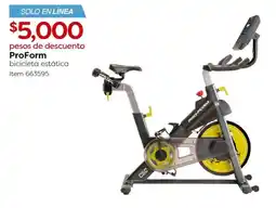 Costco Proform bicicleta estática oferta