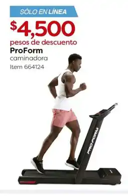 Costco Proform caminadora oferta