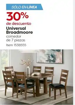 Costco Universal broadmoore comedor oferta