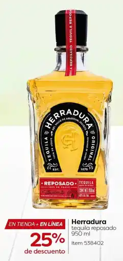 Costco Herradura tequila reposado oferta