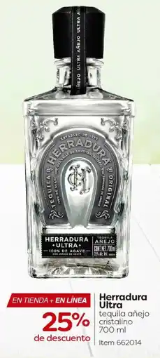Costco Herradura ultra tequila añejo cristalino oferta
