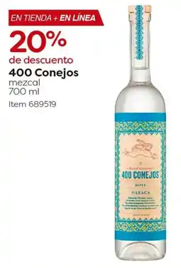 Costco 400 conejos mezcal oferta