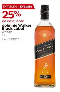 Costco Johnnie walker black label whisky oferta