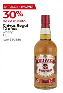 Costco Chivas regal 12 años whisky oferta