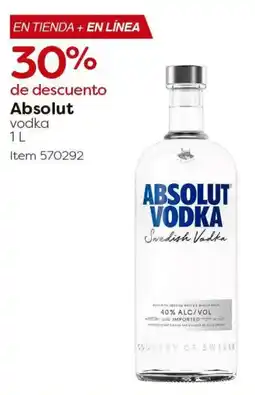 Costco Absolut vodka oferta