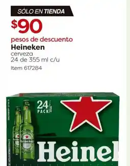 Costco Heineken cerveza oferta