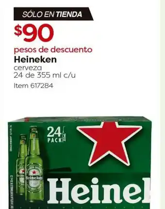 Costco Heineken cerveza oferta