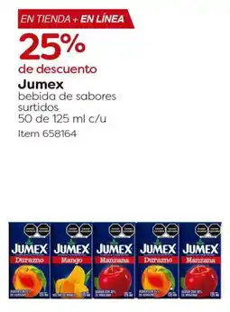 Costco Jumex bebida de sabores surtidos oferta