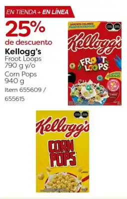 Costco Kellogg's Froot Loops oferta