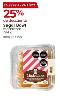 Costco Sugar Bowl madalenas oferta