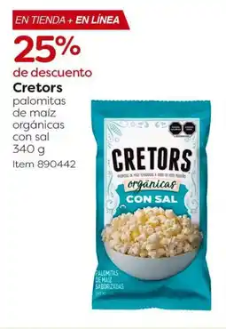 Costco Cretors palomitas de maíz orgánicas con sal oferta