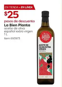 Costco La bien planta aceite de oliva español extra virgen oferta