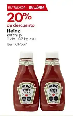 Costco Heinz ketchup oferta