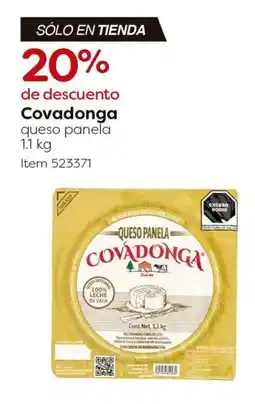 Costco Covadonga queso panela oferta