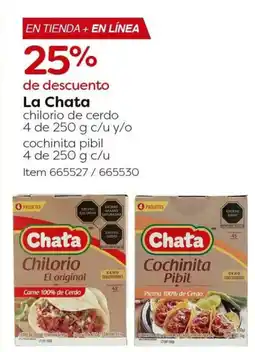 Costco La chata chilorio de cerdo oferta