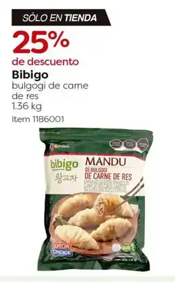 Costco Bibigo bulgogi de carne de res oferta
