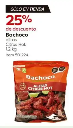Costco Bachoco alitas citrus hot oferta