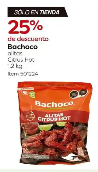 Costco Bachoco alitas citrus hot oferta