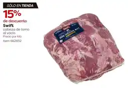 Costco Swift cabeza de lomo al vacío oferta