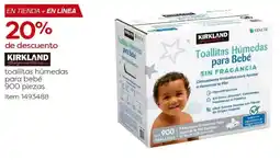 Costco Kirkland toallitas húmedas para bebé oferta