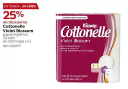 Costco Violet blossom papel higiénico oferta