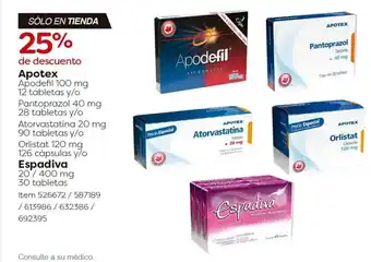 Costco Apotex apodefil oferta