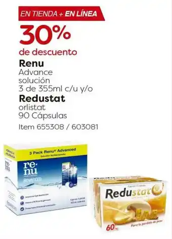 Costco Renu advanced solución oferta