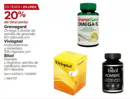 Costco Granagard omega 5 aceite de semilla de granada oferta
