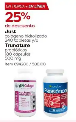 Costco Just colágeno hidrolizado oferta