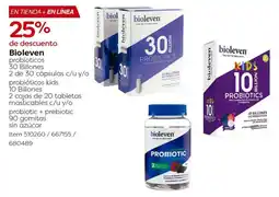 Costco Bioleven probioticos 30 billones oferta