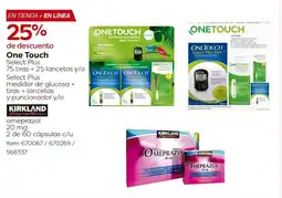 Costco One touch oferta