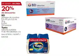 Costco BD jeringas de insulina oferta