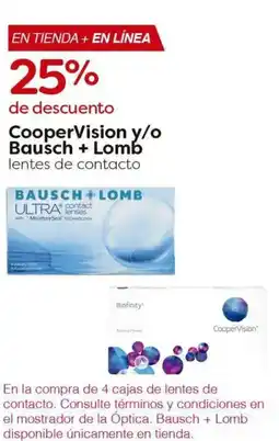 Costco Coopervision y/o bausch + lomb lentes de contacto oferta