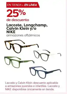Costco Lacoste, longchamp, calvin klein y/o nike oferta