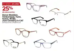 Costco Steve madden, timberland, tumi, guess, bcbg, just cavalli y/o cat oferta